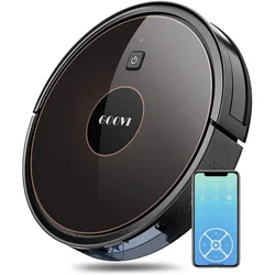 Автоматический робот-пылесос GOOVI 1600 па Wi-Fi управление через