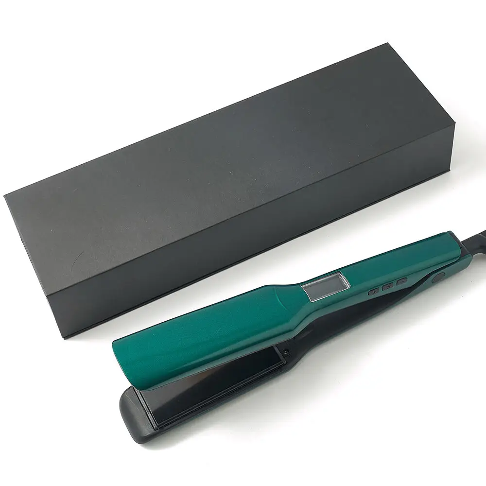 Straightening Irons Fast Warm-up Thermal Performance High Quality logo Customize Titanium Hair Straightener