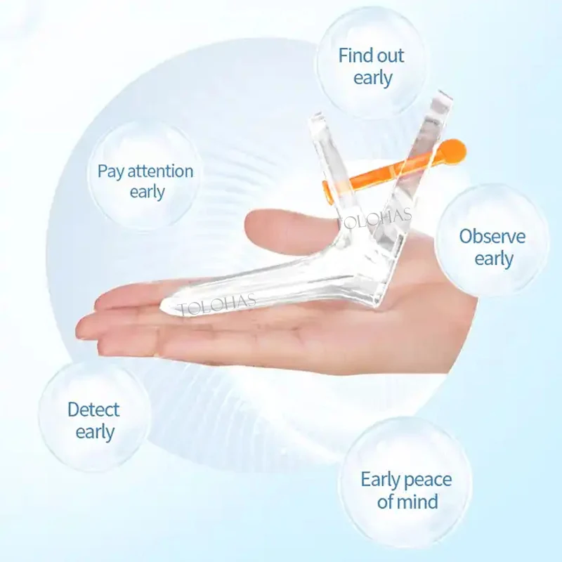 LHL110 Gynecological Instrument Different Sizes Medical Plastic Disposable Vaginal Speculum Price