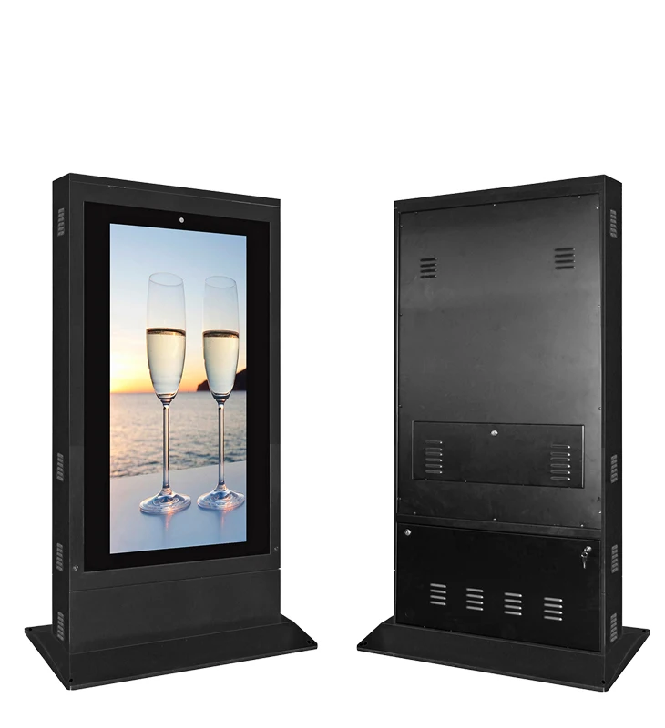 75 inch wall mounted lcd advertising display Advertising Digital Signage Player Outdoor Advertising Screen