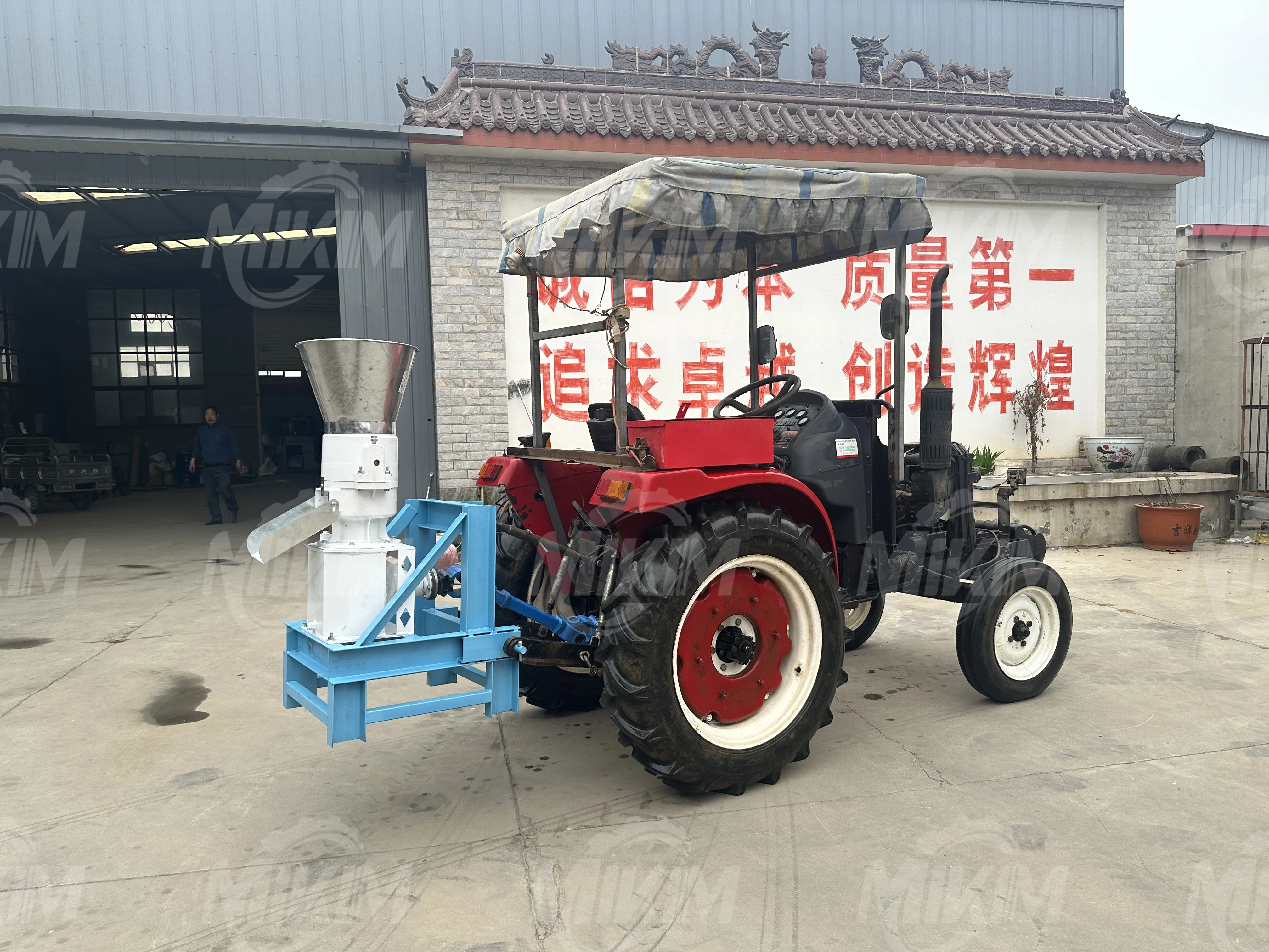 PTO poultry feed pellet machine chicken food making machine animal feed pellet animal feed pellet machine