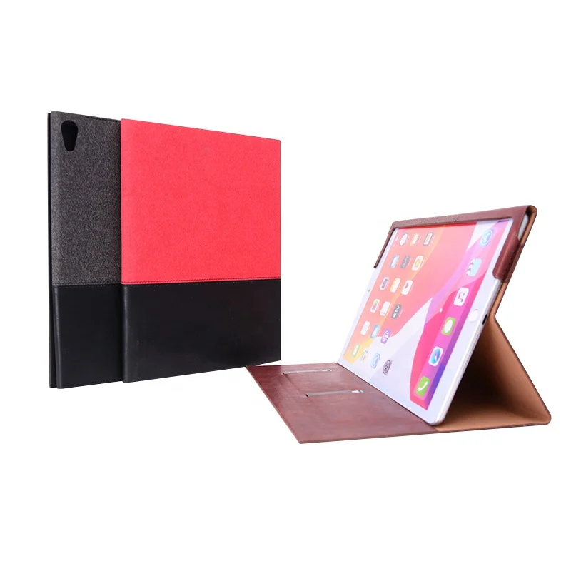 Противоударный чехол-книжка из искусственной кожи для Apple iPad 7, 8, 10,2, 2019, 2020 дюйма