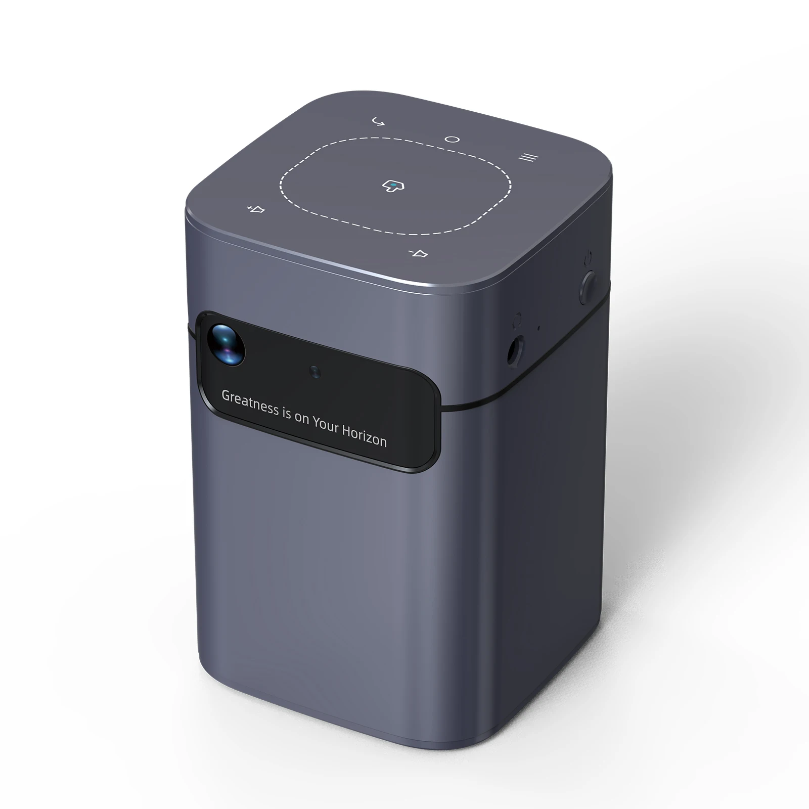 New Arrival K19 Mini Beam 120 ANSI Lumen 480P Android 9.0 2G+16G Memory Home Theater Education Outdoor Portable Projector