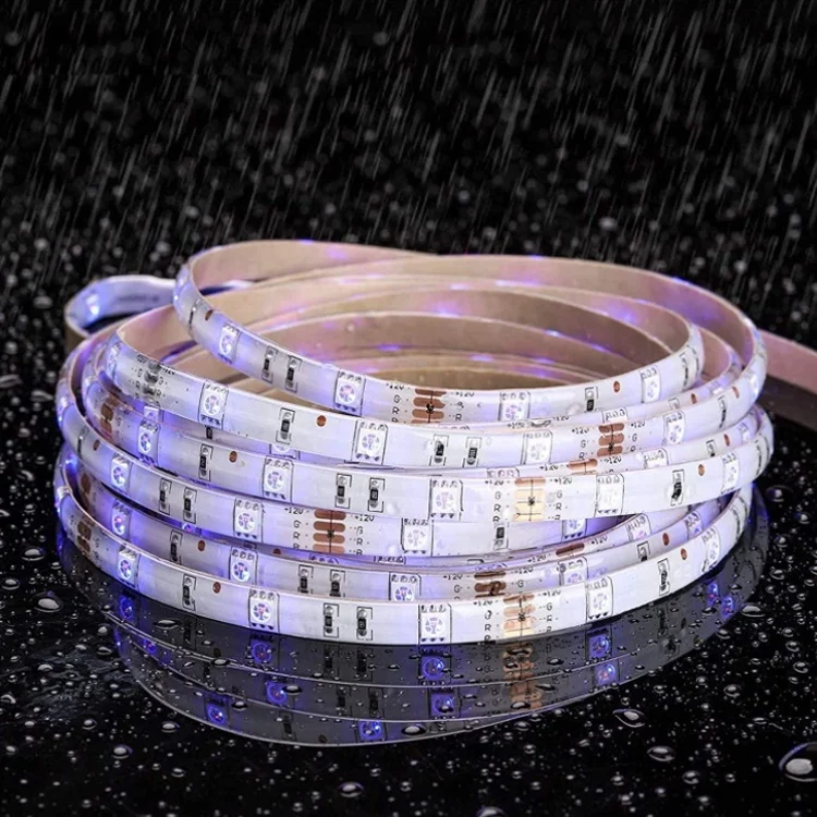 Hot Sell/ Best Price luz de tira ksipze 100ft led strip lights rgb music sync color 5050  Led Strip Light Rope Lights