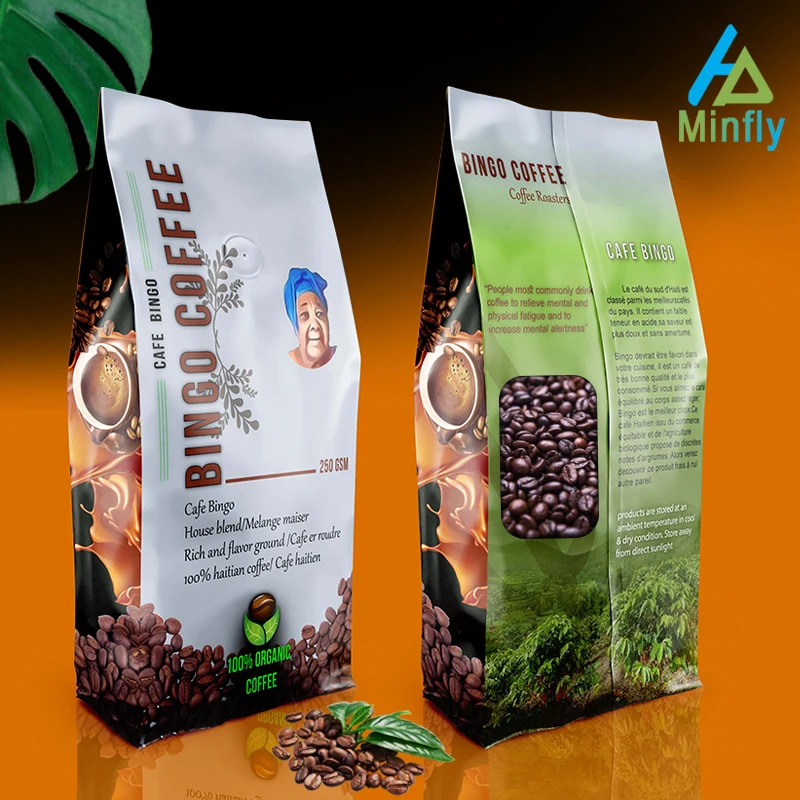 Minfly Digital Printing Custom Logo Clear Smell Proof Mylar Sealable Lockable Packaging Plastic Pouch Zipper 3.5 7 14 g Bag