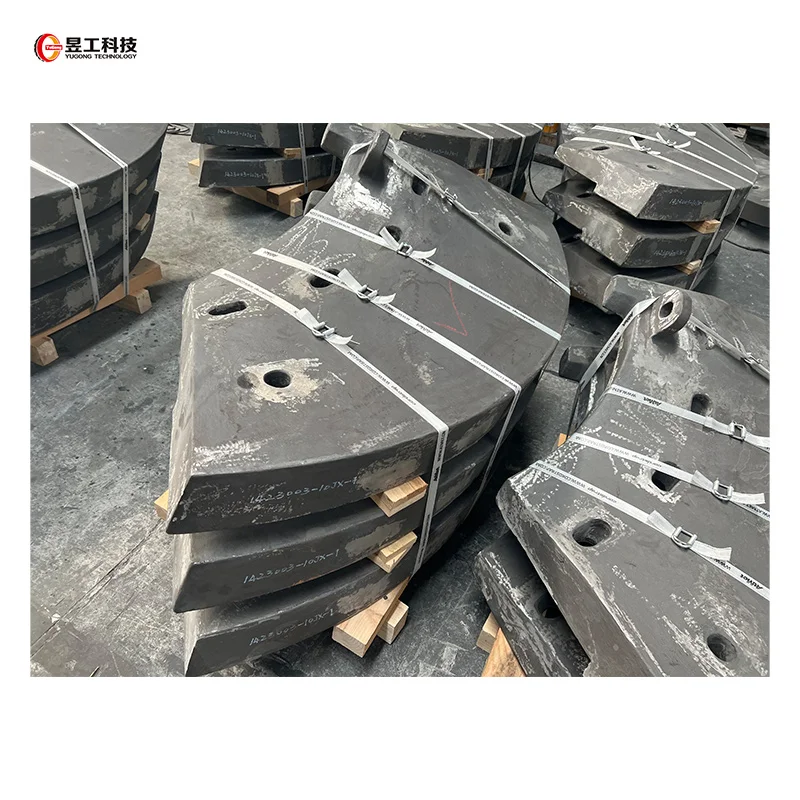 Factory direct commercial high quality  wear resistant  High Chromium tower mill liner for Tower Mill Vertical Screw Mill