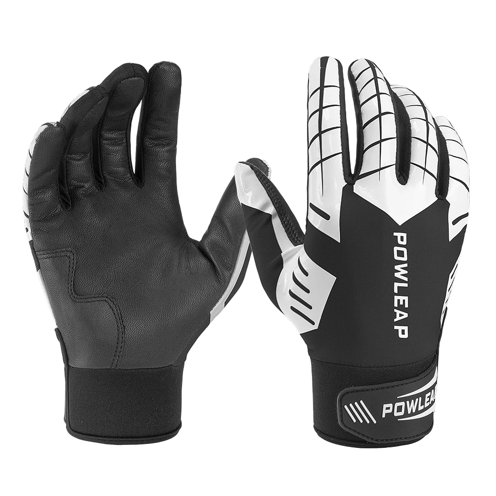 Wholesale cheap kids adults softball sublimation custom batting baseball gloves football gloves manufacturer