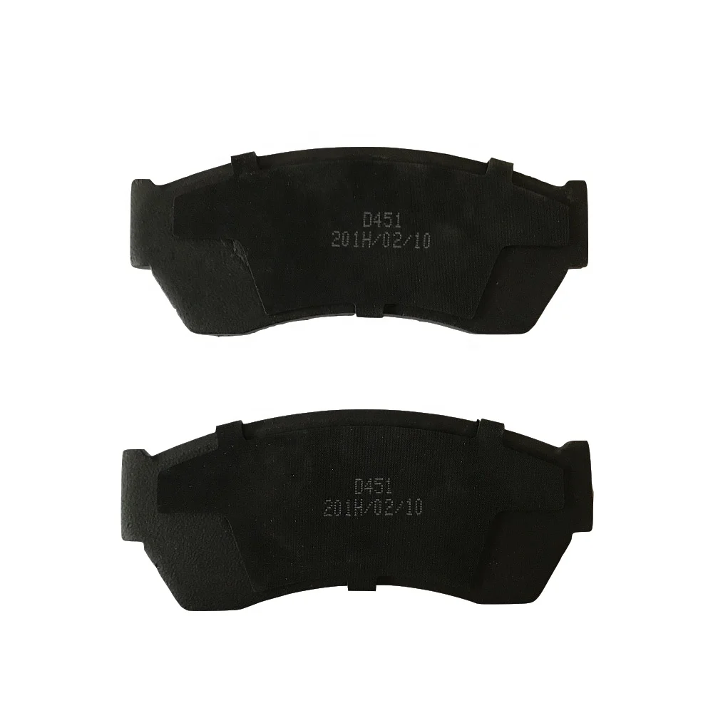 OEM Quality Car Disc Break D45155200-61880 Disc Brake Pads for SUZUKI Swift