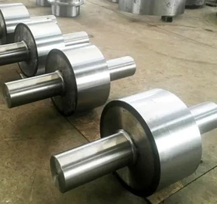 Rotary kiln AISI 4140 Large Steel Forging Support Roller Shaft