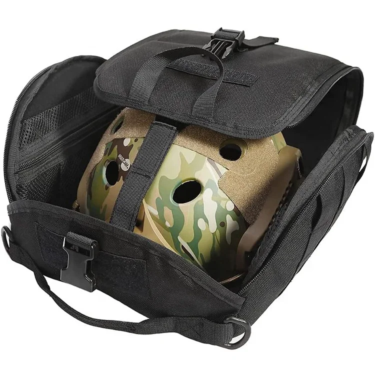 Tactical Bag Manufacturer Custom Brand Strong Case Padded and Fleece Lined Helmet Bag For Tactical Helmet