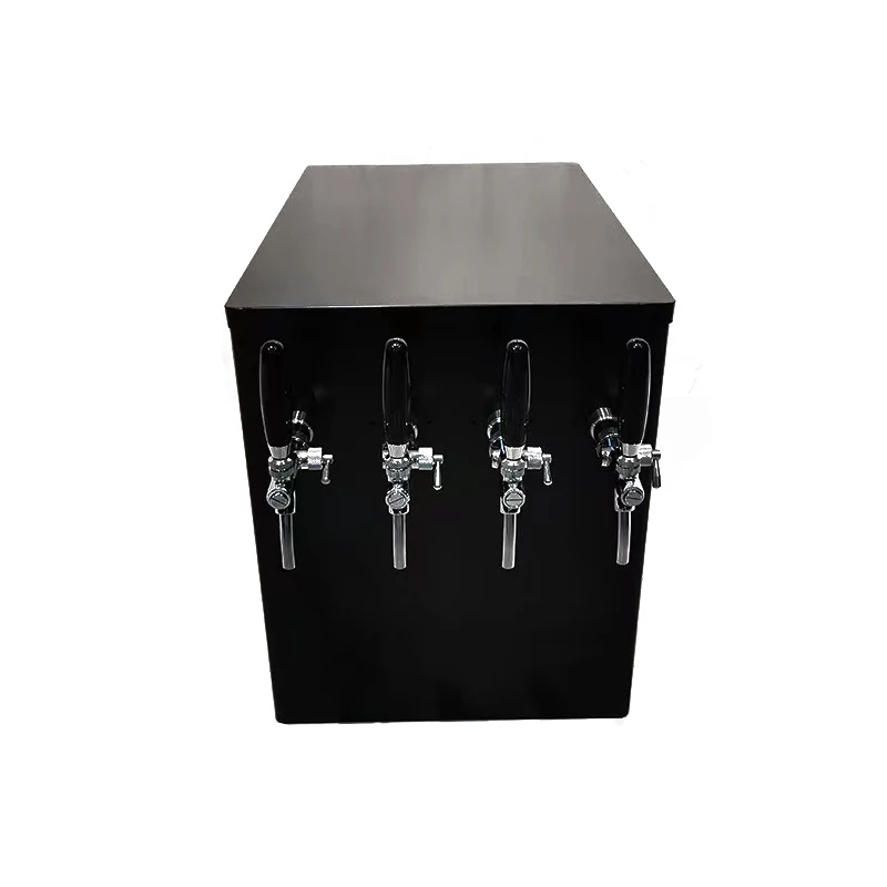 Water Cooling Draft Beer Equipment Beer Refrigeration For Beer Keg With 4 Taps