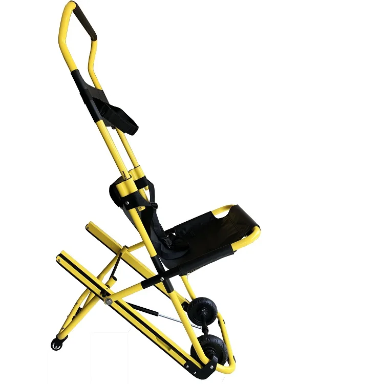 
Emergency ambulance hospital rescue foldable evacuation chair 