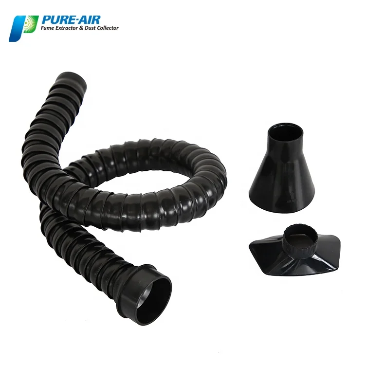 Pure-Air Fume Extractor Hose Smoke Absorber Hepa Air Filter Roll