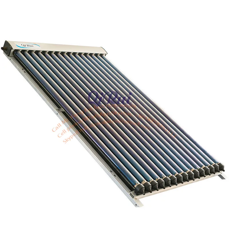 Solar Keymark ISO9806 Certified High Efficiency Vacuum Tube Solar Collector