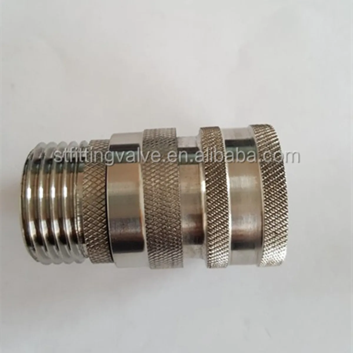 High Flow Quick Connect male x Barb for Beer Brewing