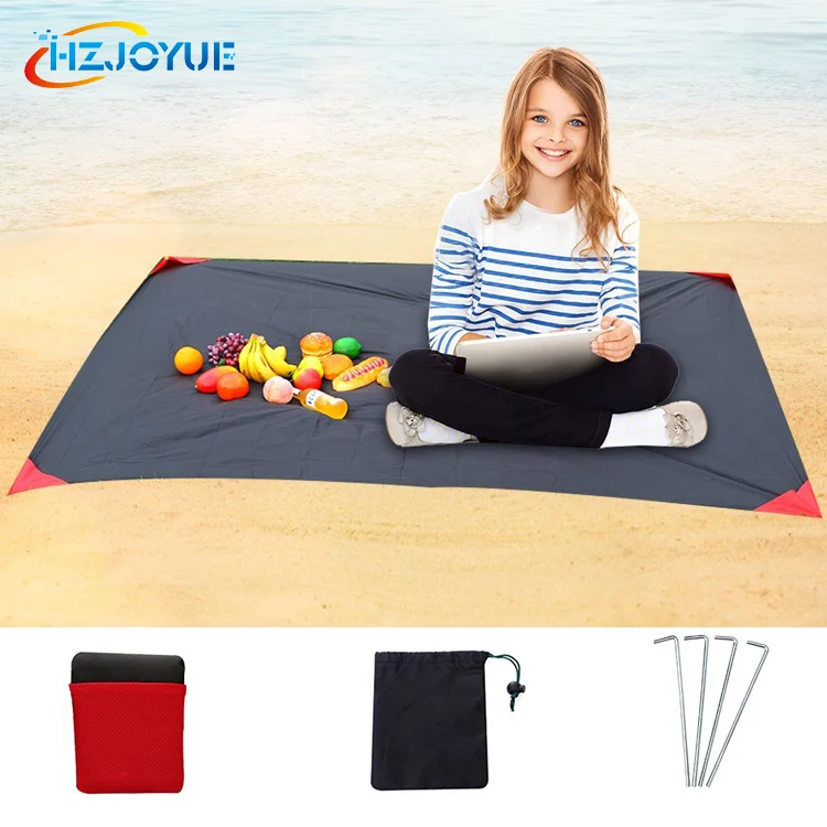 
Waterproof Beach Picnic Blanket Mat Lightweight Compact mini pocket blanket 