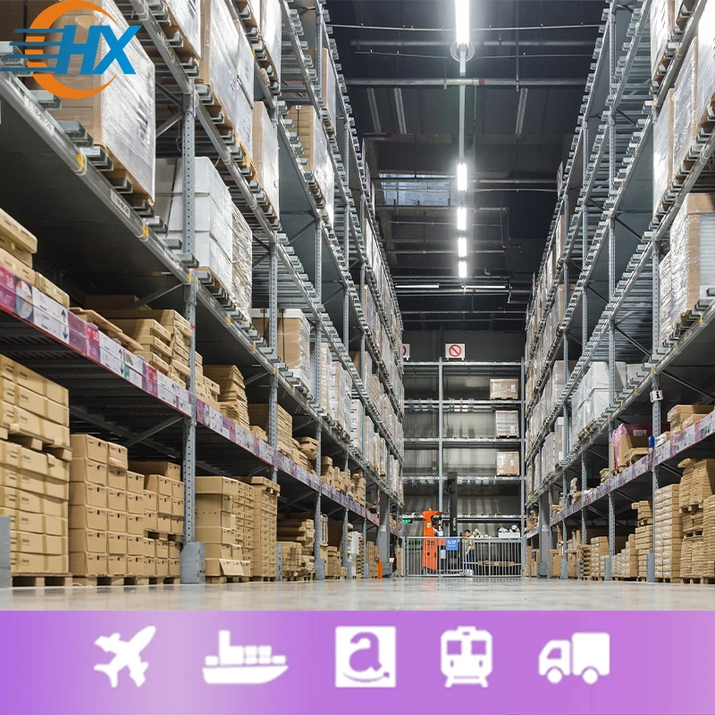 One stop fullfilment storage warehouse service dropshipping SKU repack Relabel China to USA warehousing services