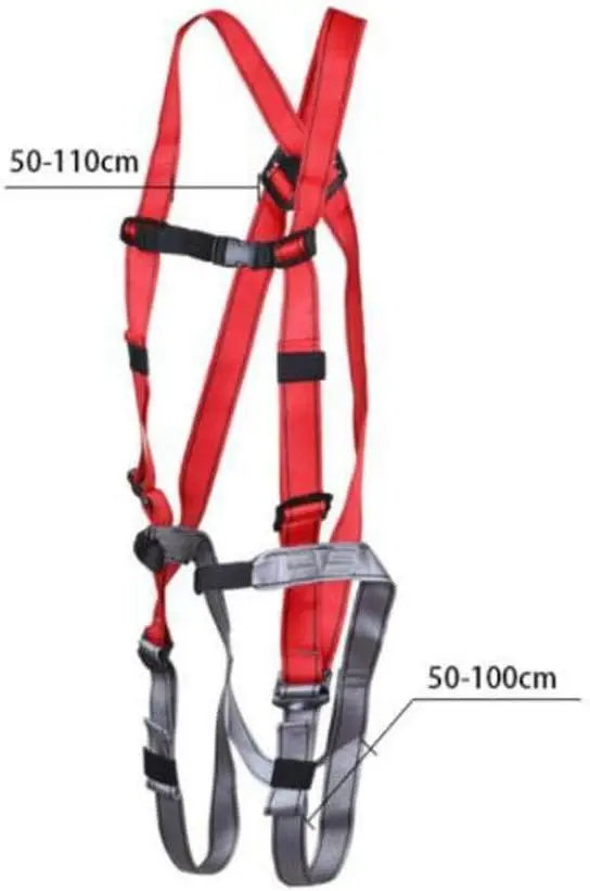 ANTMAX CE 5 Point Fall Protection Kit Safety Harness for Expansion Climbing Aerial Work & Rescue Personal Protective Gear