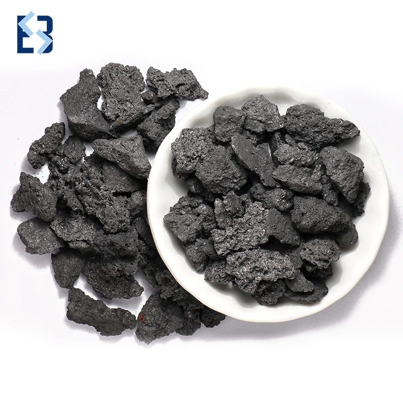 Hot Sale 2023 SteelMaking Materials GPC Semi-GPC Sulphur 0.3% 1-5mm Calcined Petroleum Coke