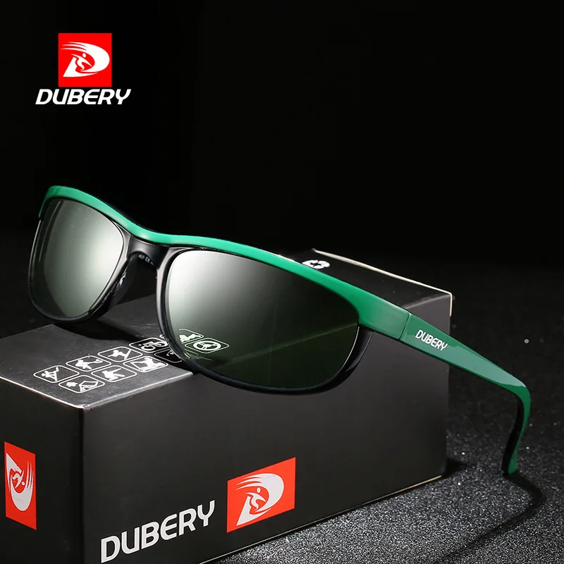 DUBERY UV400 линзы винтажные Ретро роскошные солнцезащитные очки для мужчин Lentes Oculos De Sol