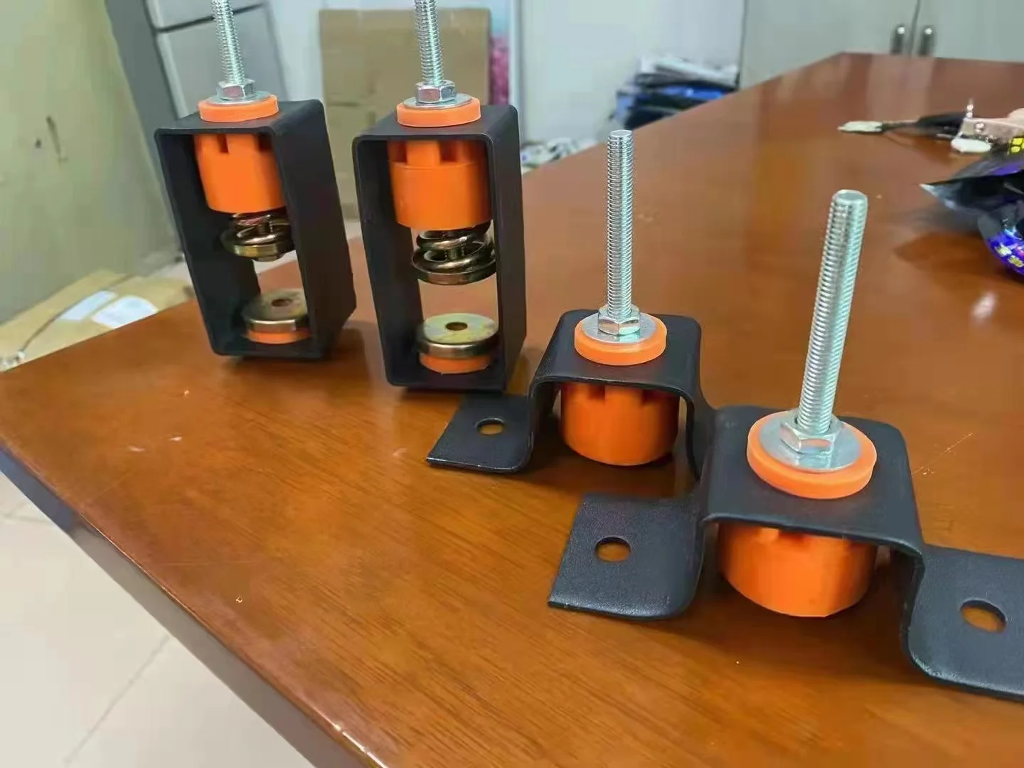 Clocell High Quality silicone vibration isolator with bolt anti vibration rubber mount, anti-vibration isolators