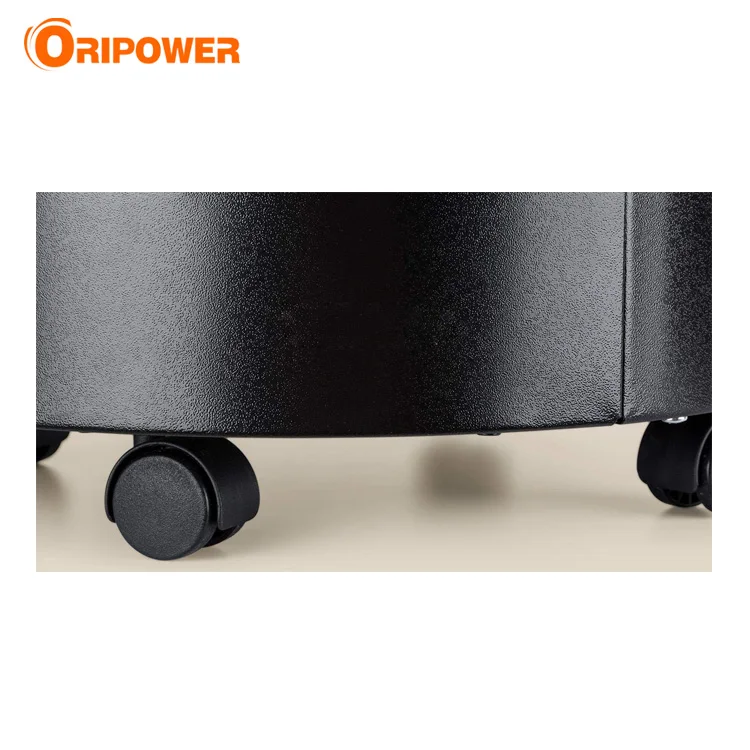 CE certified portable indoor space radian blue flame gas heater with ODS safety device