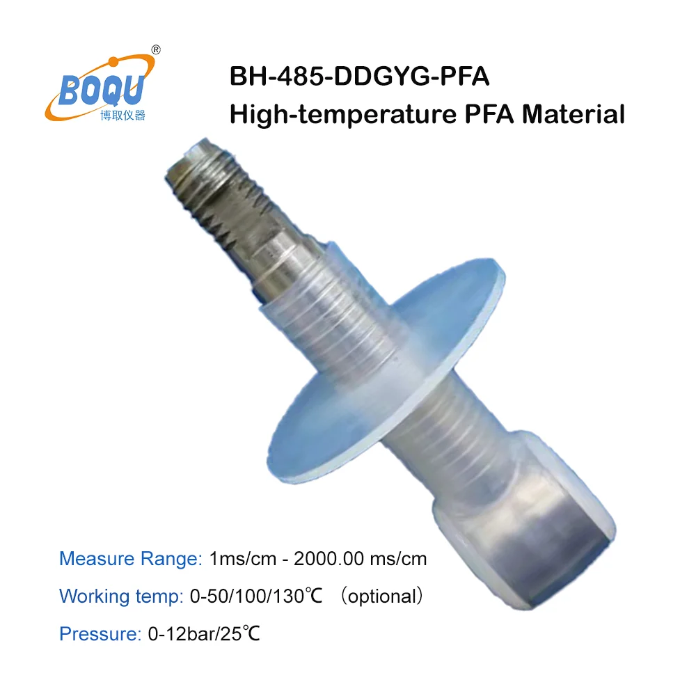 BOQU Process Analysis in Petrochemical Industrial 0~20 Digital Resisitivity Sensor