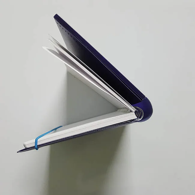 Believe in your dreams light up notebook school supplies stationery elastic banding notepad