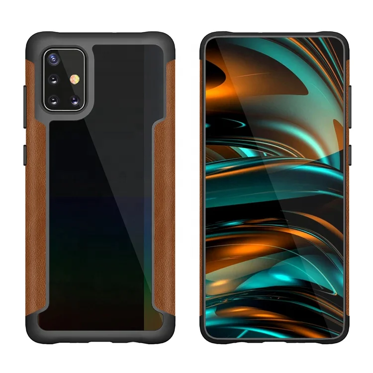 Clear Case for Cellphone , Tpu case manufacturer phone accessories 2019 new thin case for Samsung A71