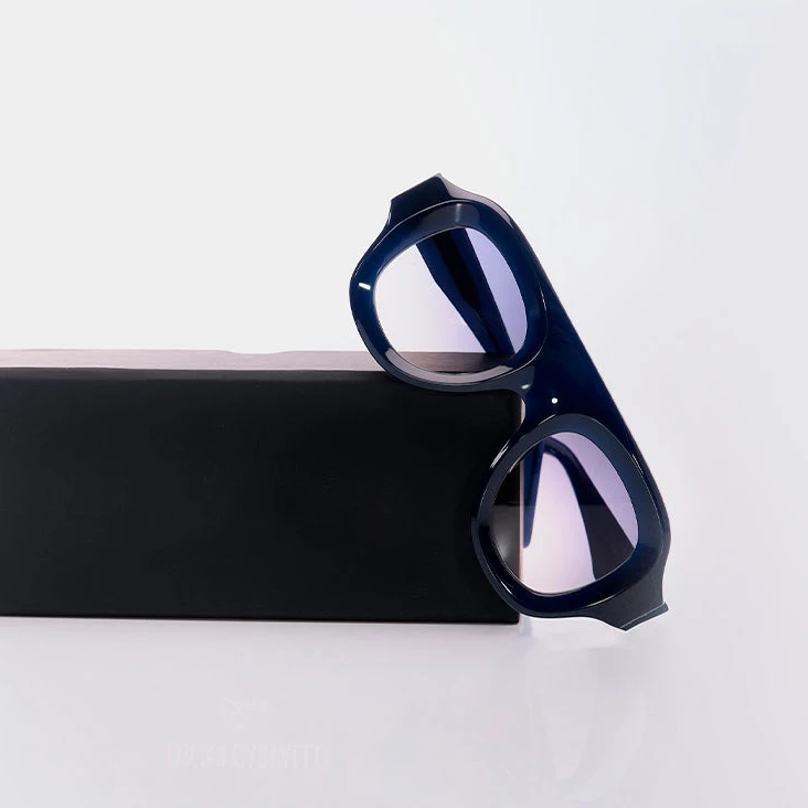 LBAshades 2410 Custom Men Women CR39 Lens Sun Glasses Wholesale Oversized Sunglasses 2024 Fashion Polarized Acetate Sunglasses