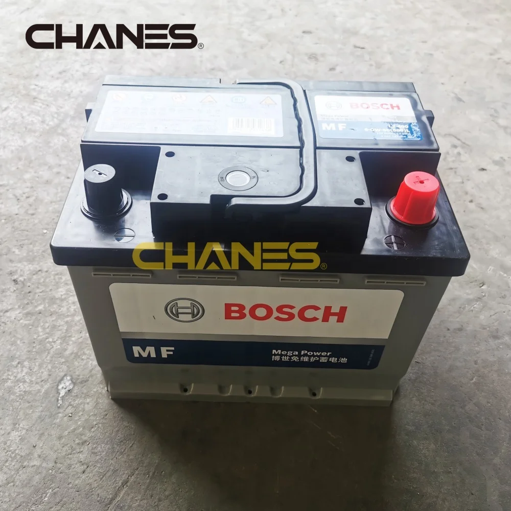 Mini Skid Steer Loader 12V 45Ah 60Ah Replacement Battery Parts Construction Machinery Parts