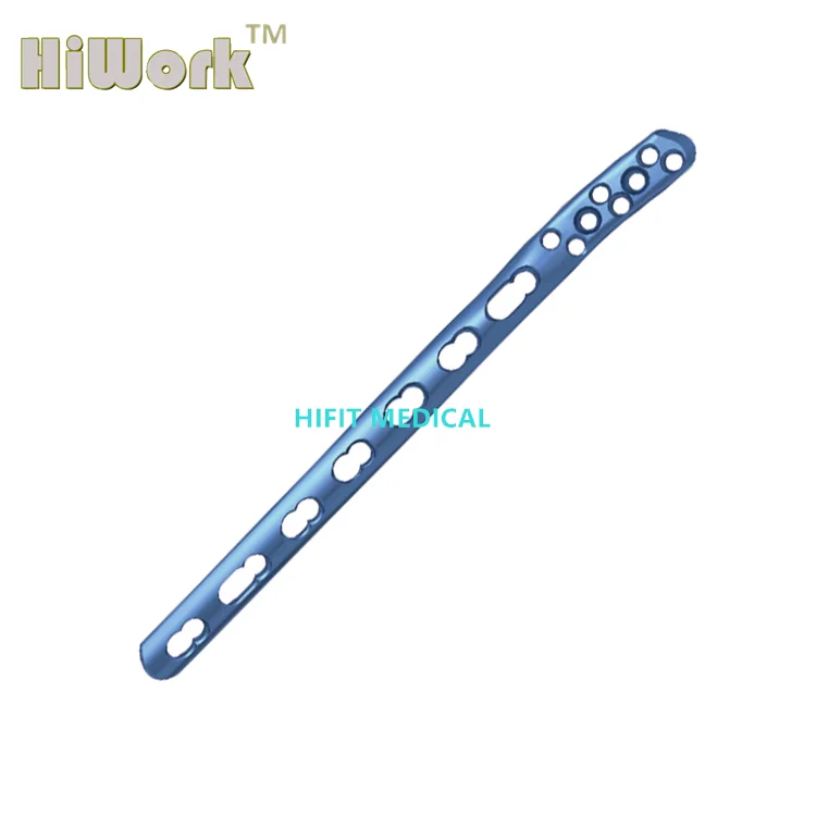 LCP Locking Compression bone plate 2..7/ 3.5 mm Distal Posterolateral Fibula Locking Plate for Distal fibula fixation