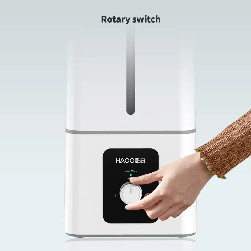 ultrasonic atomization industrial commercial Air Purifier Humidifier with 13L Large Water Capacity 3 pcs Atomizers Mist Maker