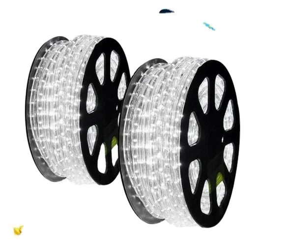 Christmas Tree Decoration 50m Warm White Roll LED Christmas Lights