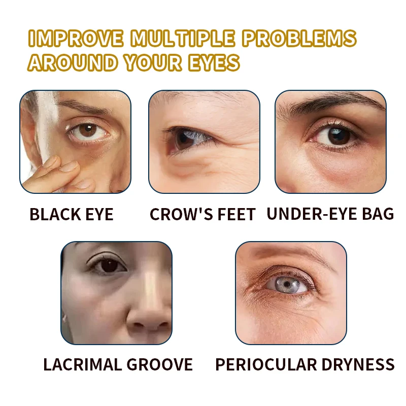 OEM ODM Manufacturer 24k Golden Under Eye Patches Wholesale Under Eye Patches Gold Private Label 24k Gold Under Eye Patch