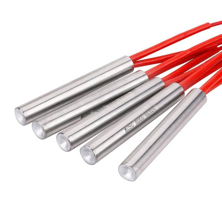 Fast Braided Mesh Belt Frame 110V Bright Nickel Chrome Heater Cartridge For Filling Machine Automatic