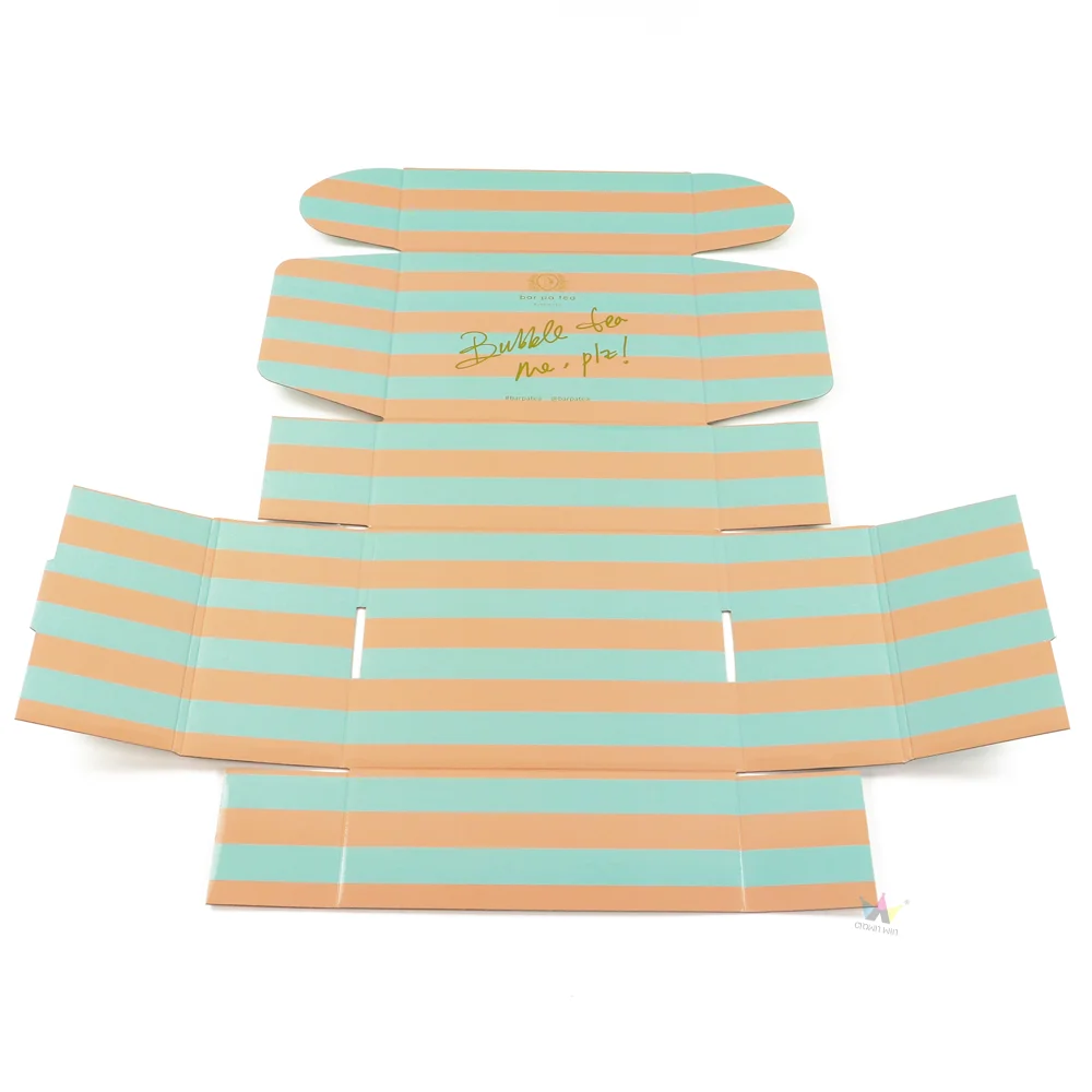 Wholesale Custom Printed Unique Display Corrugated Shipping Boxes Custom Logo Clothing Mailer Box Packaging Design