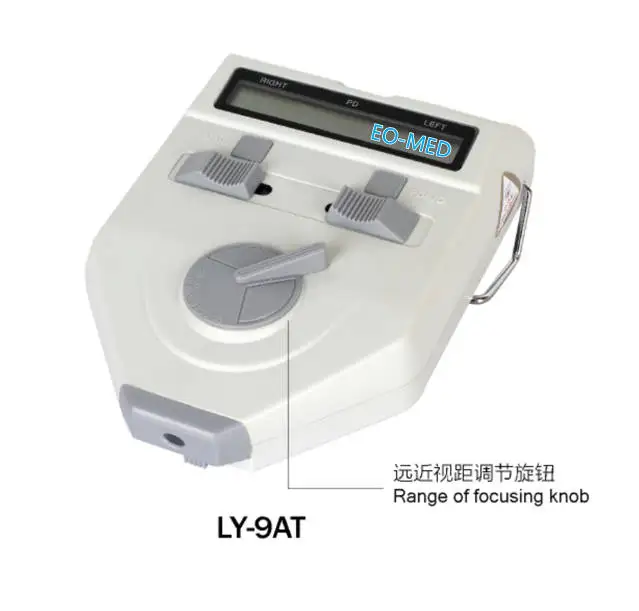 Optics Ophthalmic Measuring Ruler Optical Eye Pd Ph Meter Pupil PD Meter Optical Digital PD Meter