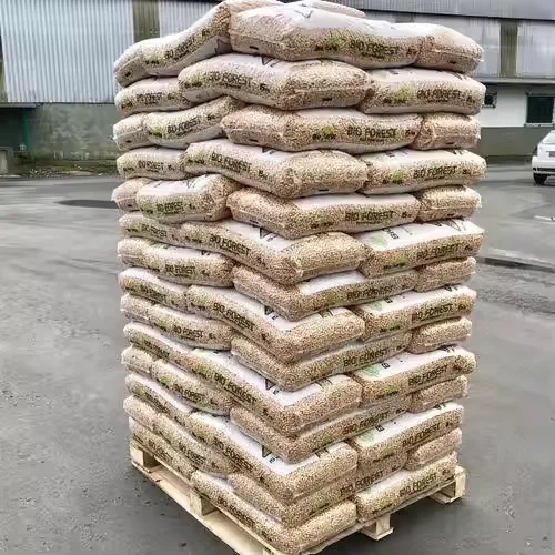 Premium wood pellets, quality wood pellets for sale. Pine, beech wood pellets in 15kg bags Natural Pine Wood Pellet