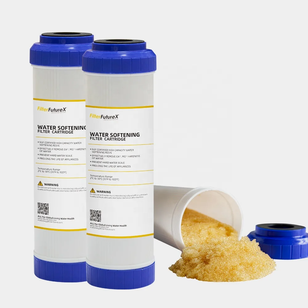 Home Use Softener Filter System Hard Water Treatment Resin Ion Exchange Water Softening Filter Home For Hard Water