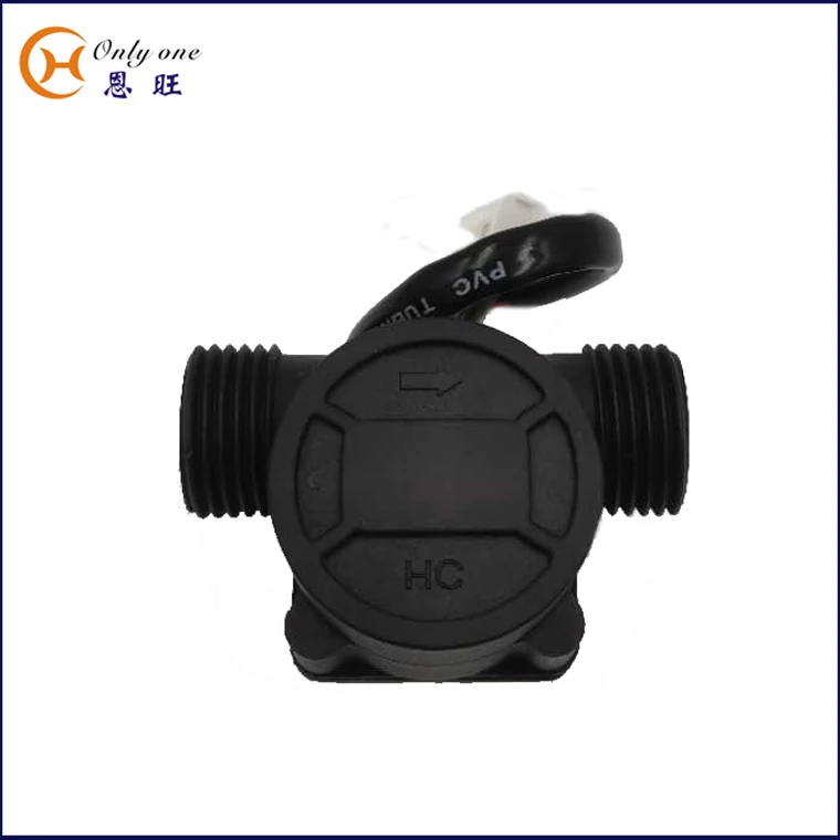 G1/2 Turbine Flow Sensor 2-30L/Min magnetic flow meters Food Grade Plastics liquid flow sensor