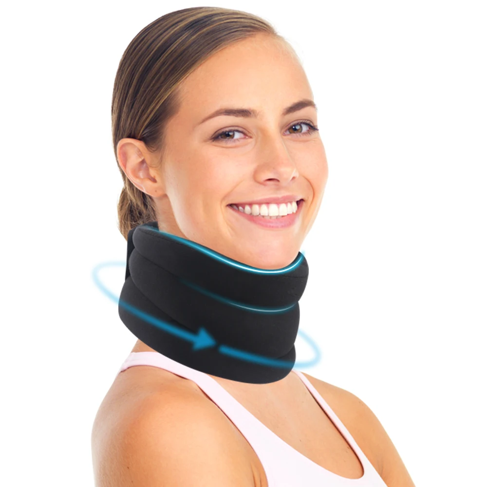 Customization Electric Heat Neck Support Brace Neck Pain Relief Neck Protection
