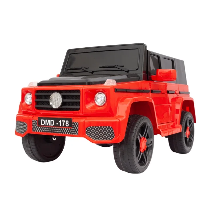 Most Popular Paint Red Black Grey Color Plastic Child Electric Toy Car for 5-9 Years Kids