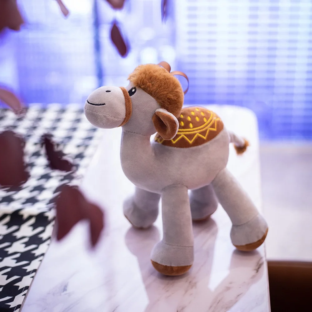 Hot products to sell online Little camel doll soothes pillow cloth doll
