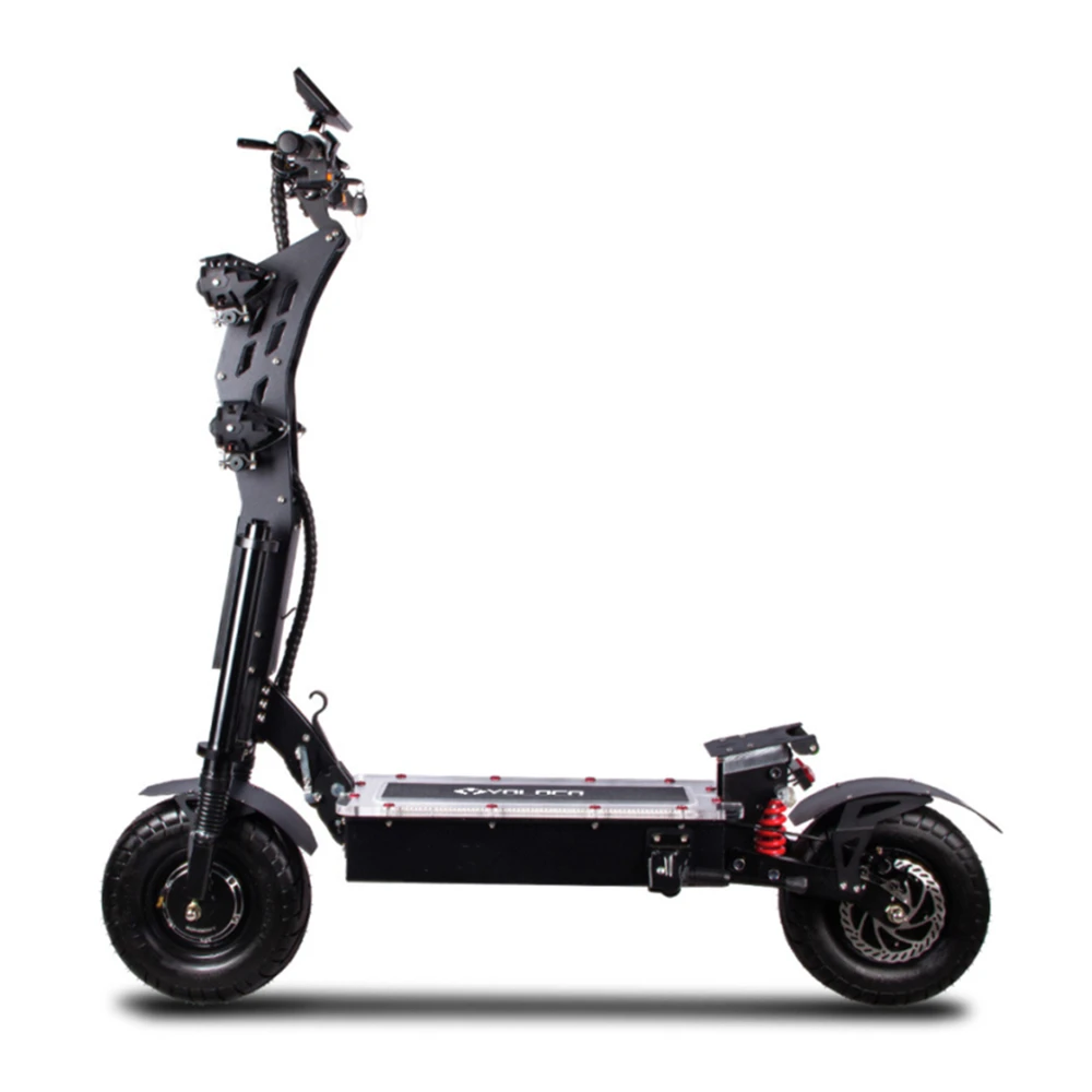 Dropshipping Usa Warehouse Spot Eec Coc Long Range 8000W Fat Tire Yume Electric Scooter 72V Scooter Electric S5