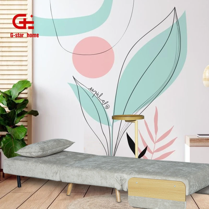 Comfortable Fabric One Seater Seat Reclinable Chair Living Room Single Sofa Bed with Table Recliner Arm Chair Furniture