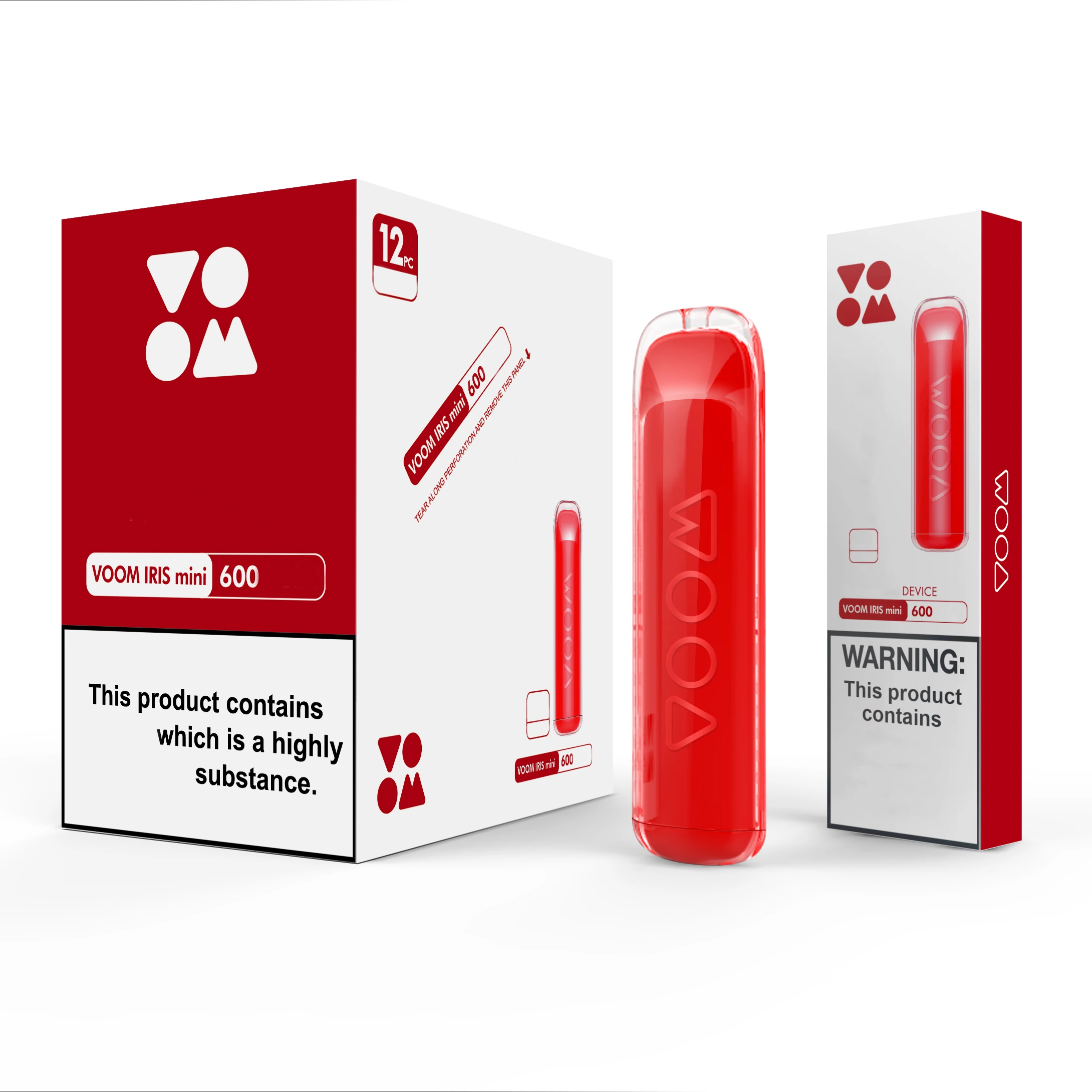 
Itsuwa Voom Iris Mini Vape Smoke Vape Desechable Pod Descartavel Electronic Cigarettes Vape Pen Accessories 