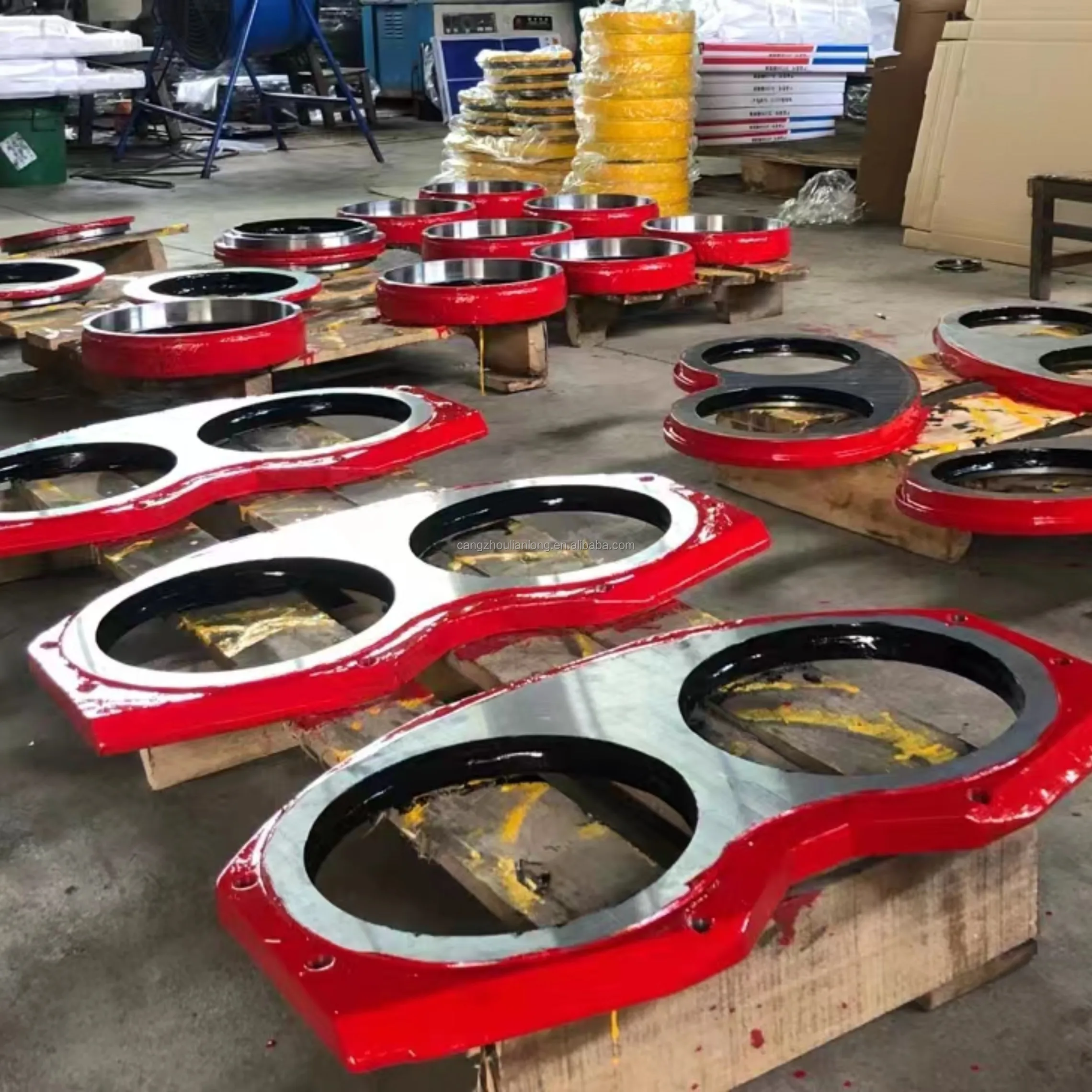 High Quality Sany cifa wear plate