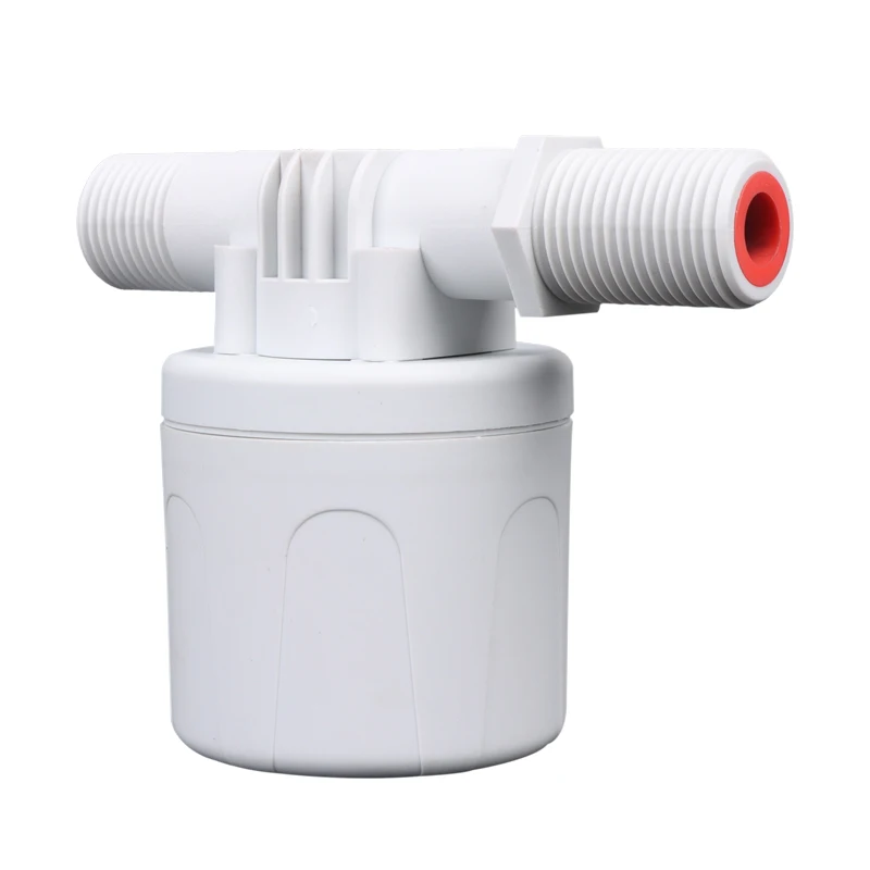 Standard Industrial DN15 1/2 inch Cheap Plastic Horizontal Mini Automatic Water Level Control Float Valve
