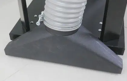 HAILIJU 750W DIY dry woodworking dust collector double bag single barrel mobile low noise  vacuum cleaner